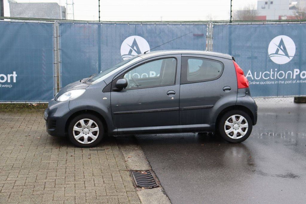 Passenger car Peugeot 107 Diesel 54 hp 2010 (Margin)