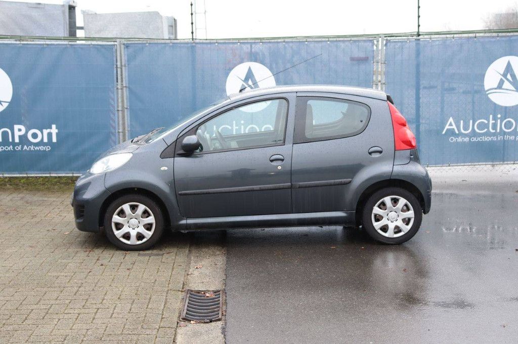 Passenger car Peugeot 107 Diesel 54 hp 2010 (Margin)