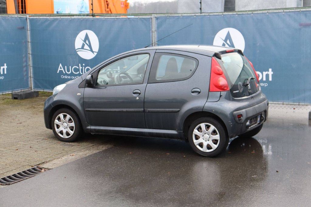 Passenger car Peugeot 107 Diesel 54 hp 2010 (Margin)