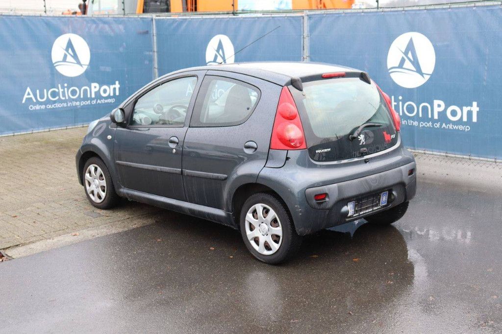 Passenger car Peugeot 107 Diesel 54 hp 2010 (Margin)