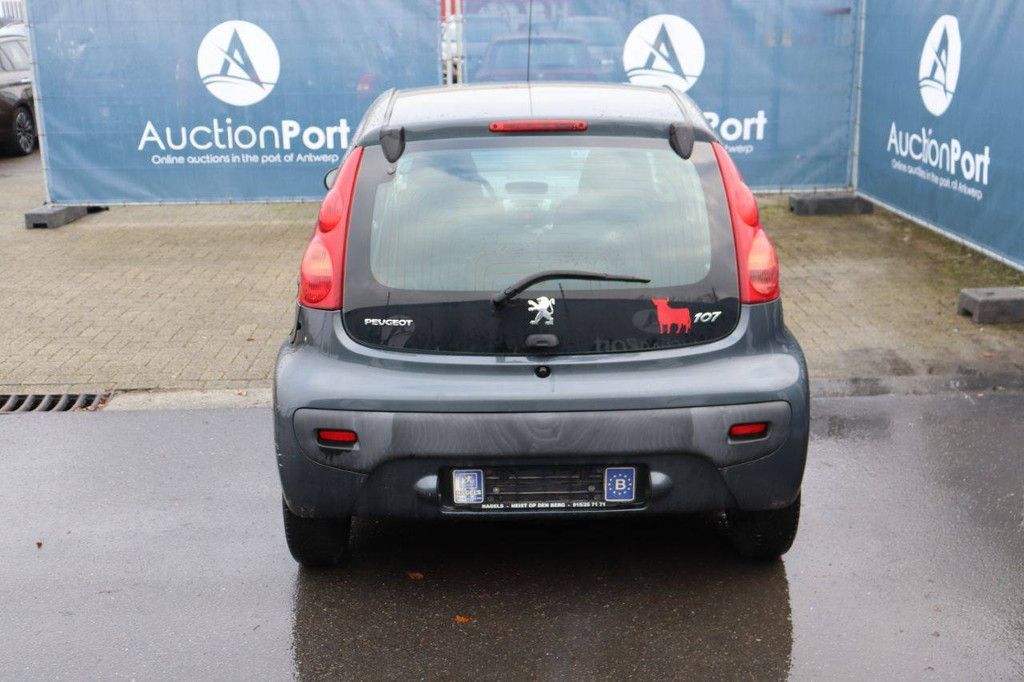 Passenger car Peugeot 107 Diesel 54 hp 2010 (Margin)