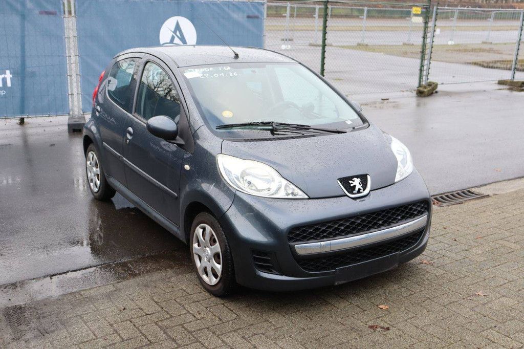 Passenger car Peugeot 107 Diesel 54 hp 2010 (Margin)