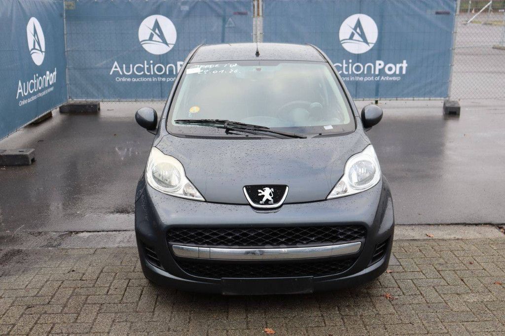 Passenger car Peugeot 107 Diesel 54 hp 2010 (Margin)