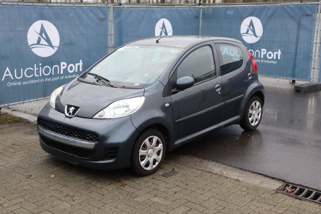 Passenger car Peugeot 107 Diesel 54 hp 2010 (Margin)