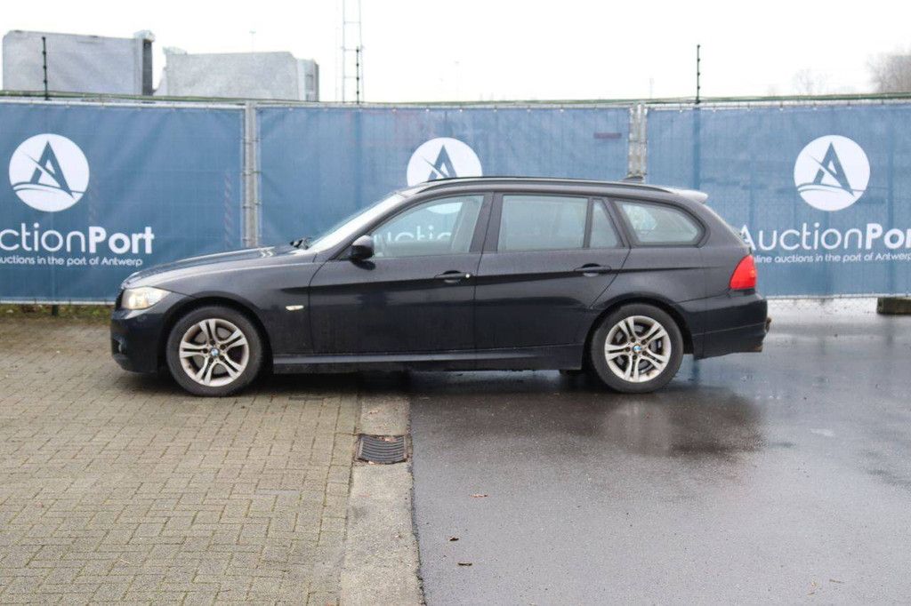 Pkw BMW 318 Touring Diesel 143 PS 2012 (Margin)