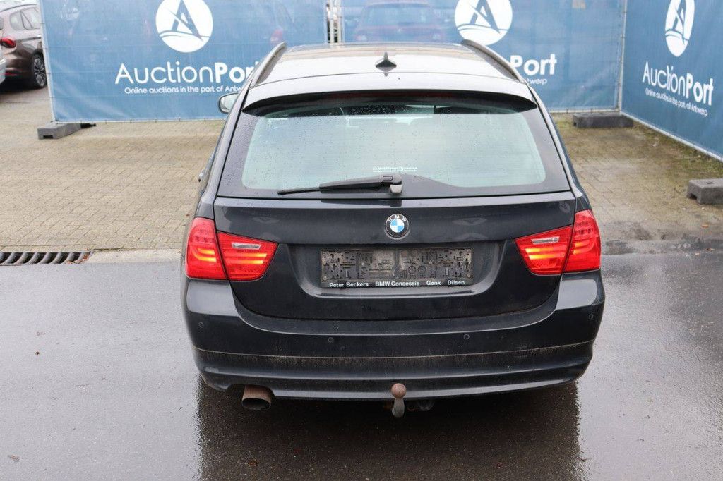 Pkw BMW 318 Touring Diesel 143 PS 2012 (Margin)