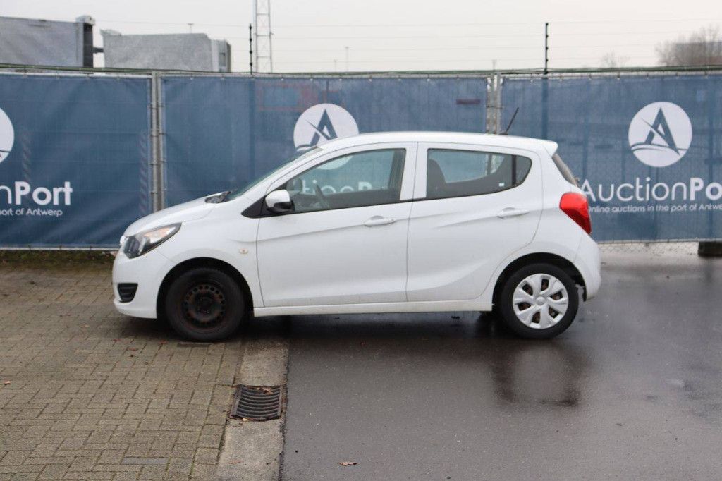 Pkw Opel KARL Benzin 75 PS 2017 (Margin)