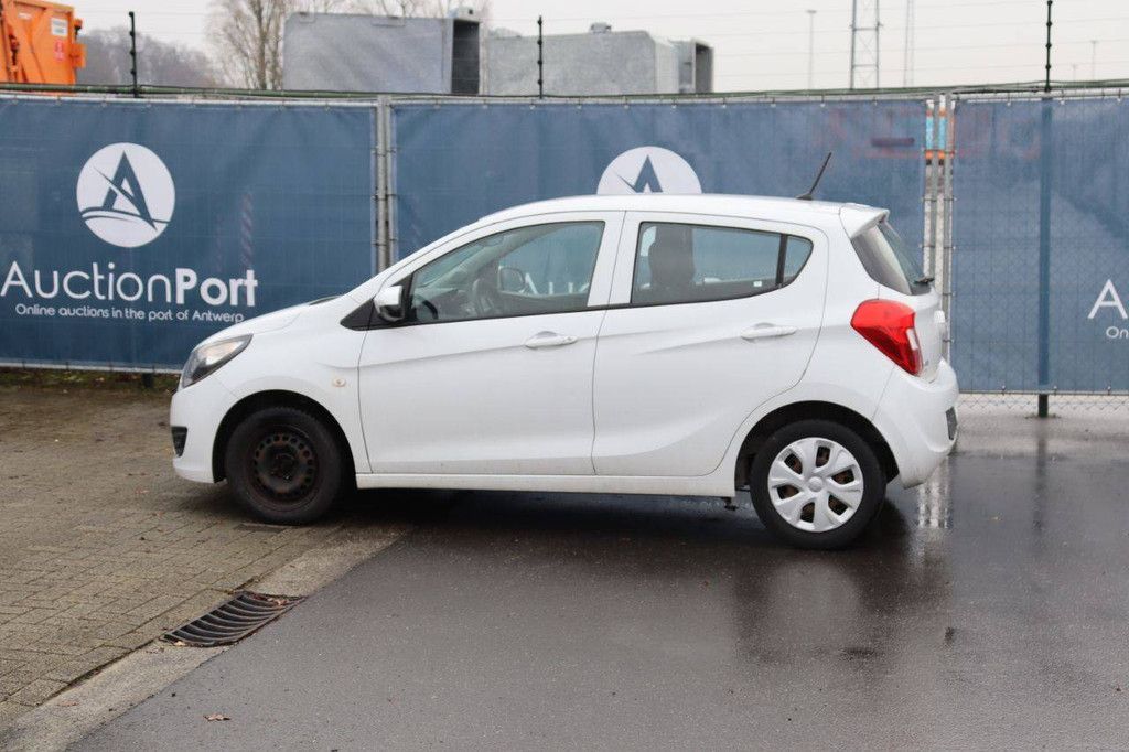 Pkw Opel KARL Benzin 75 PS 2017 (Margin)
