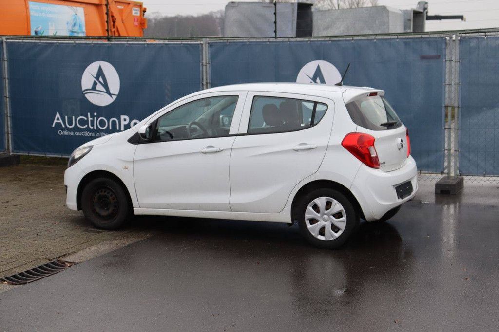 Pkw Opel KARL Benzin 75 PS 2017 (Margin)