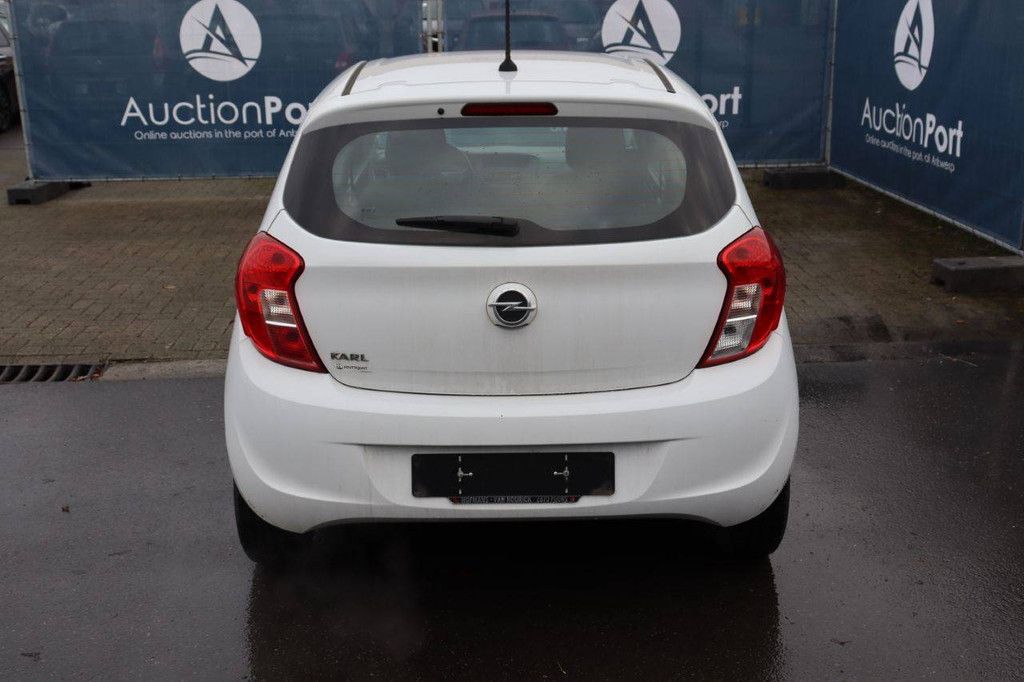 Pkw Opel KARL Benzin 75 PS 2017 (Margin)