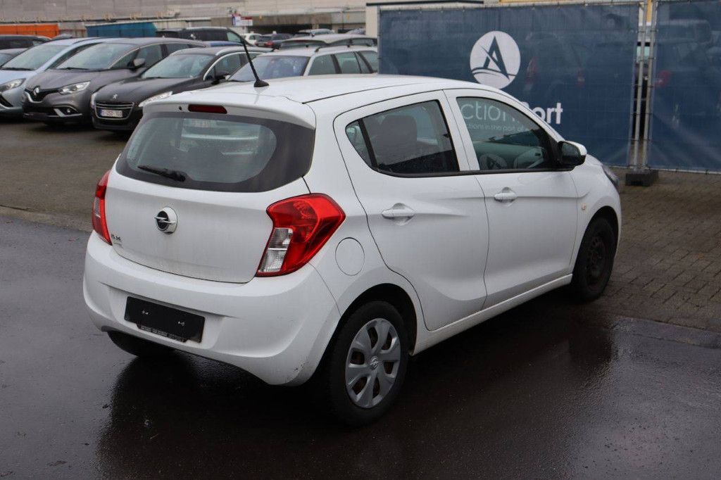Pkw Opel KARL Benzin 75 PS 2017 (Margin)