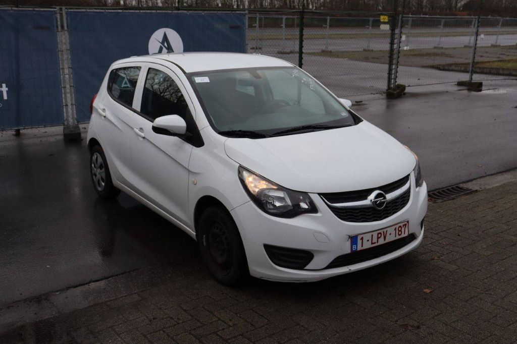Pkw Opel KARL Benzin 75 PS 2017 (Margin)