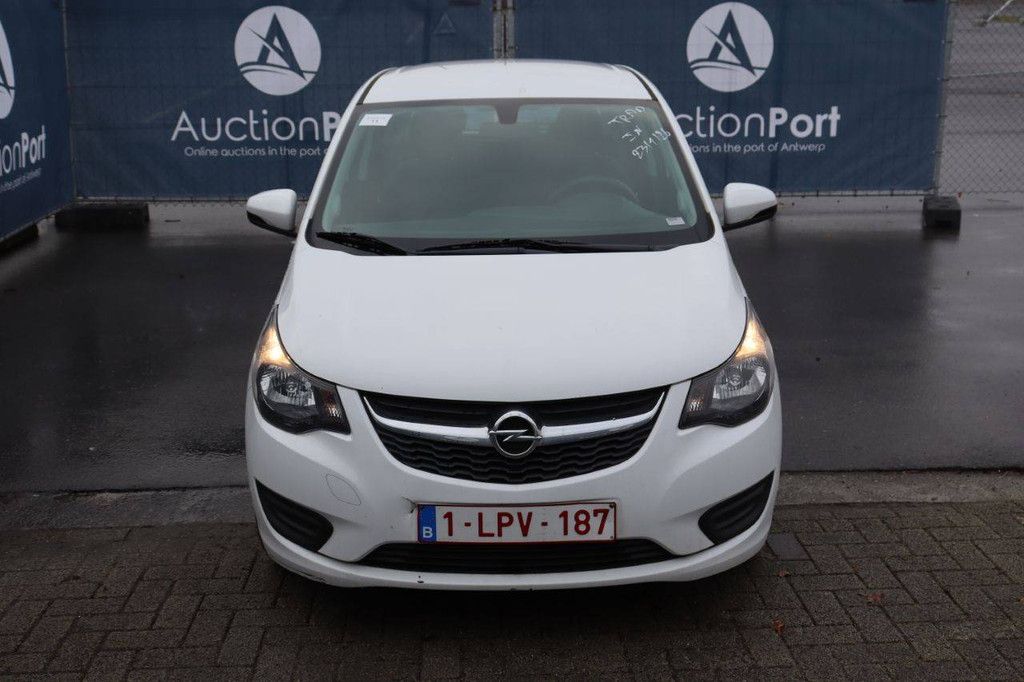Pkw Opel KARL Benzin 75 PS 2017 (Margin)
