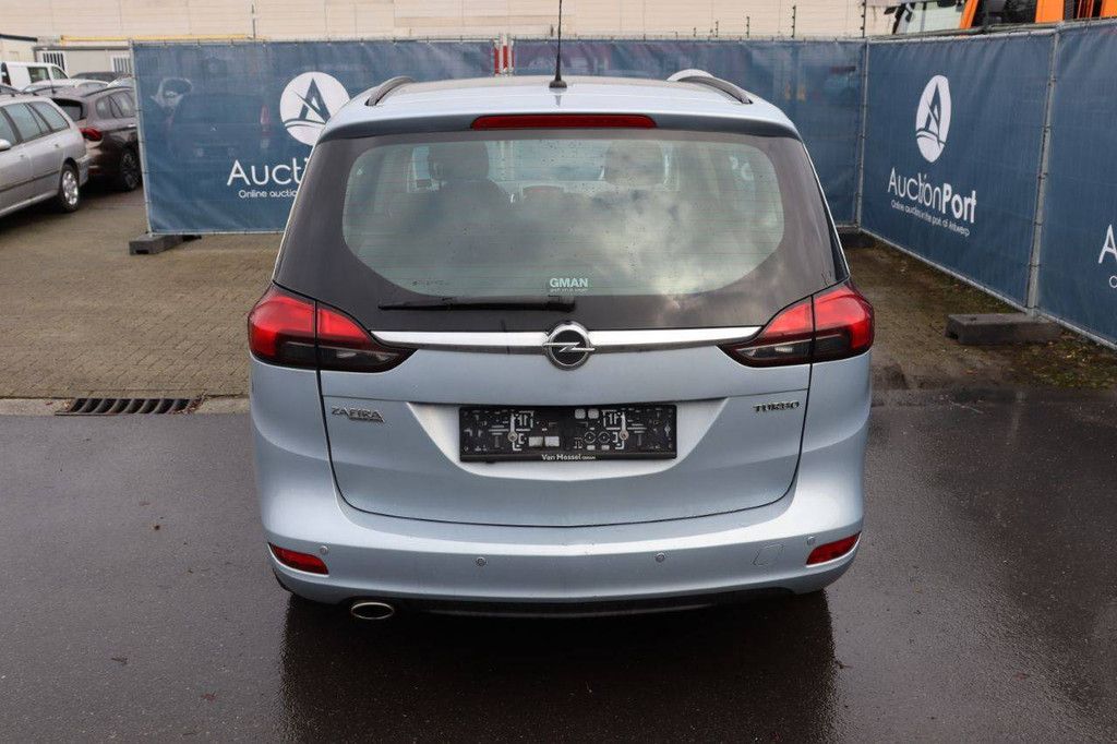 Passenger car Opel Zafira Petrol 170 hp 2013 (Margin)