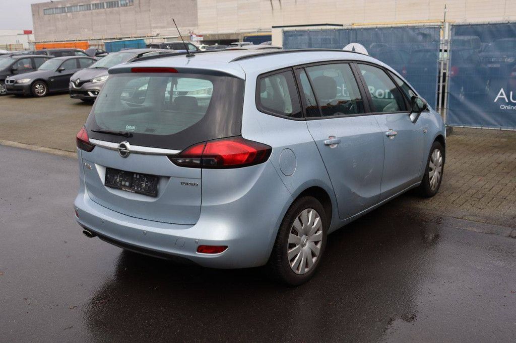 Passenger car Opel Zafira Petrol 170 hp 2013 (Margin)