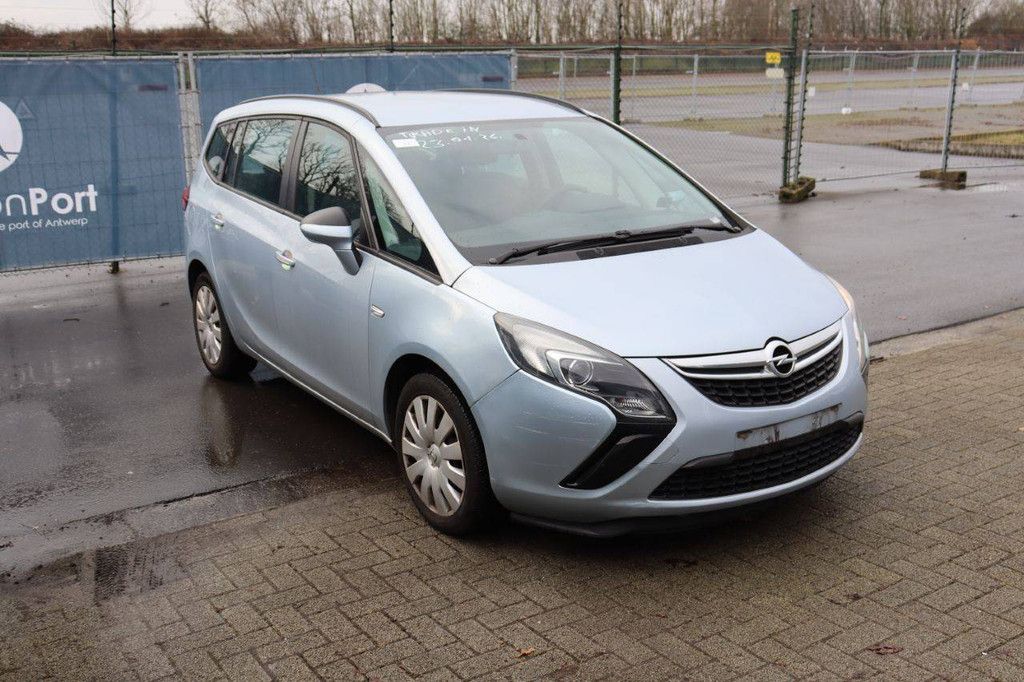 Passenger car Opel Zafira Petrol 170 hp 2013 (Margin)