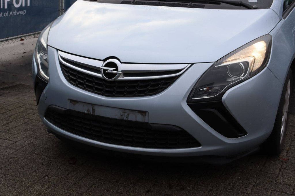 Passenger car Opel Zafira Petrol 170 hp 2013 (Margin)