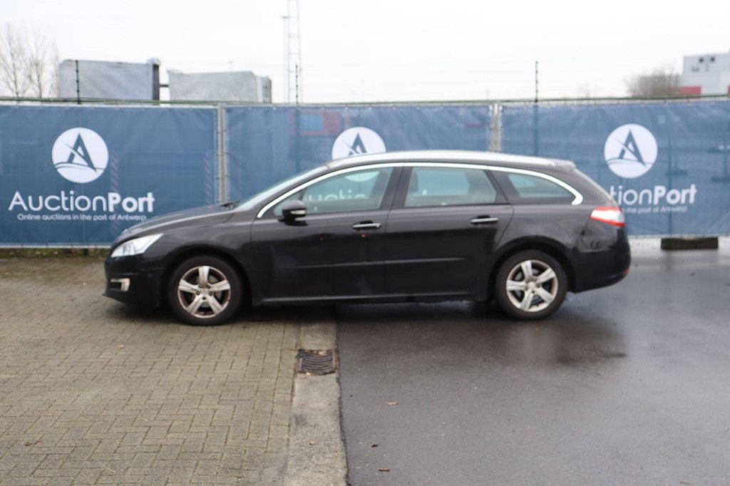 Pkw Peugeot 508 SW Diesel 115 PS 2013 (Margin)