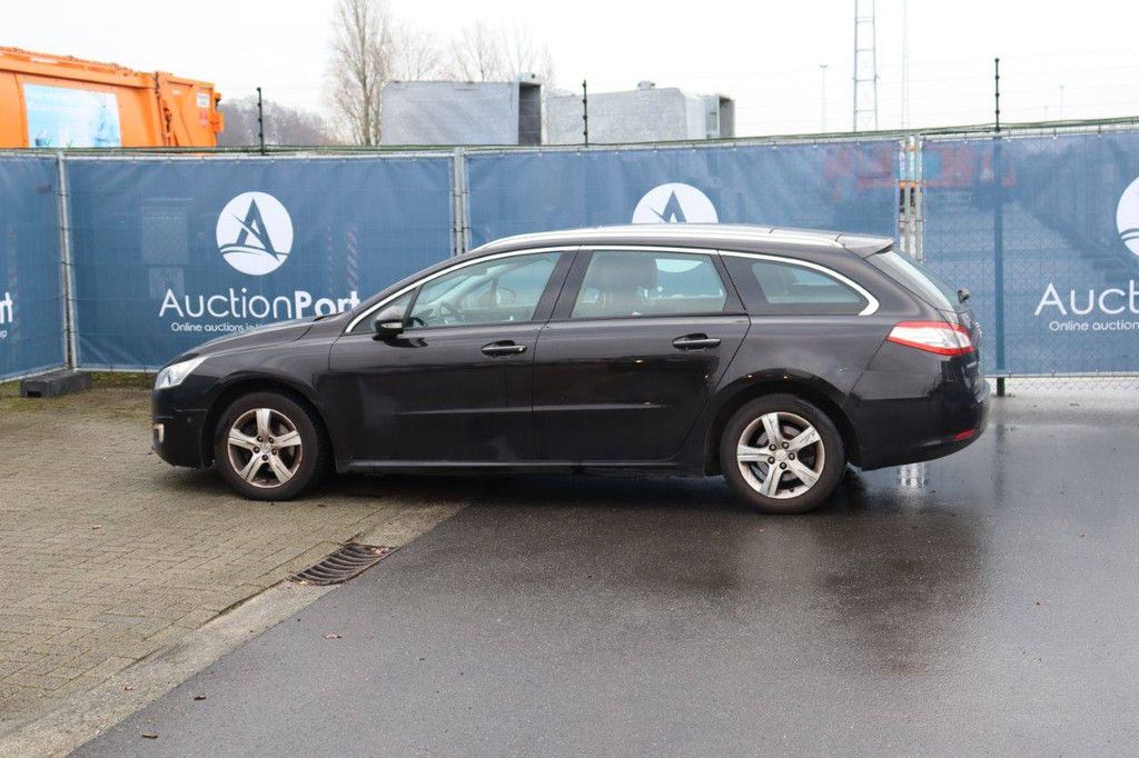 Pkw Peugeot 508 SW Diesel 115 PS 2013 (Margin)