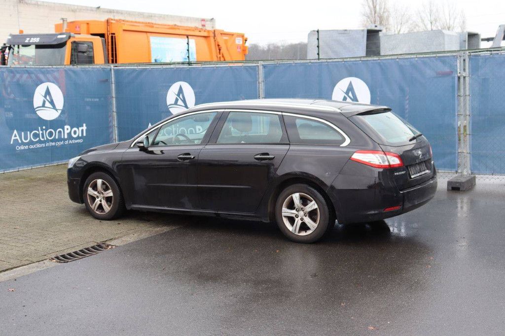 Pkw Peugeot 508 SW Diesel 115 PS 2013 (Margin)