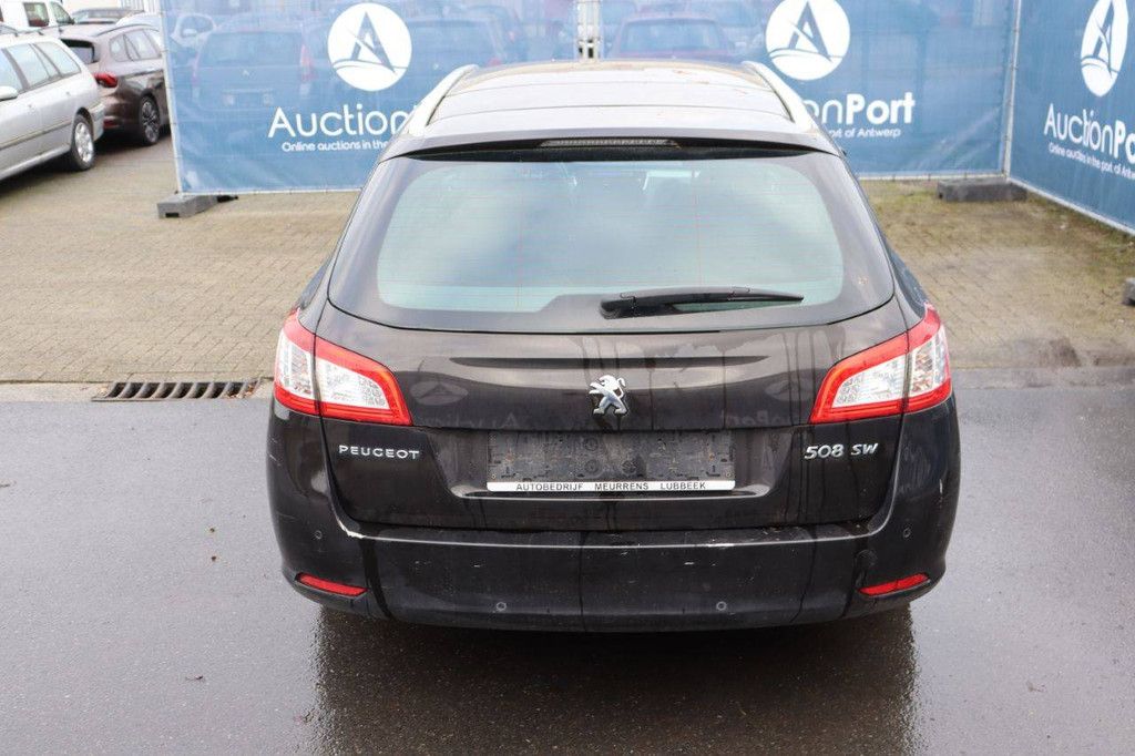 Pkw Peugeot 508 SW Diesel 115 PS 2013 (Margin)