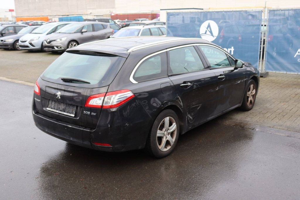Pkw Peugeot 508 SW Diesel 115 PS 2013 (Margin)