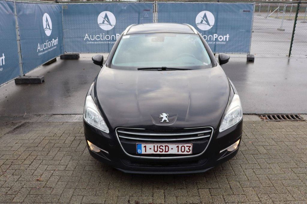 Pkw Peugeot 508 SW Diesel 115 PS 2013 (Margin)