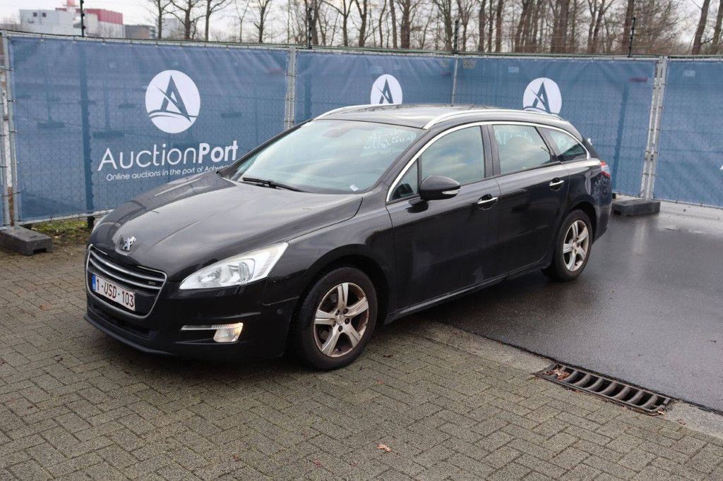 Pkw Peugeot 508 SW Diesel 115 PS 2013 (Margin)