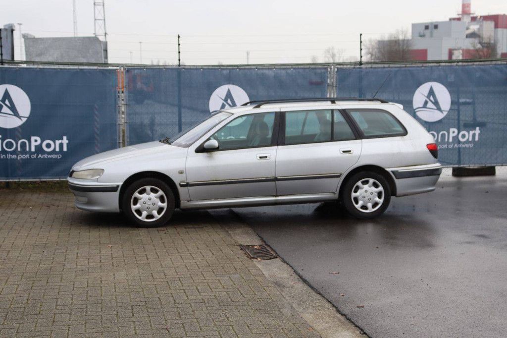 Pkw Peugeot 406 SW Diesel 128 PS 2002 (Margin)