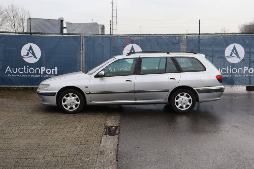 Pkw Peugeot 406 SW Diesel 128 PS 2002 (Margin)