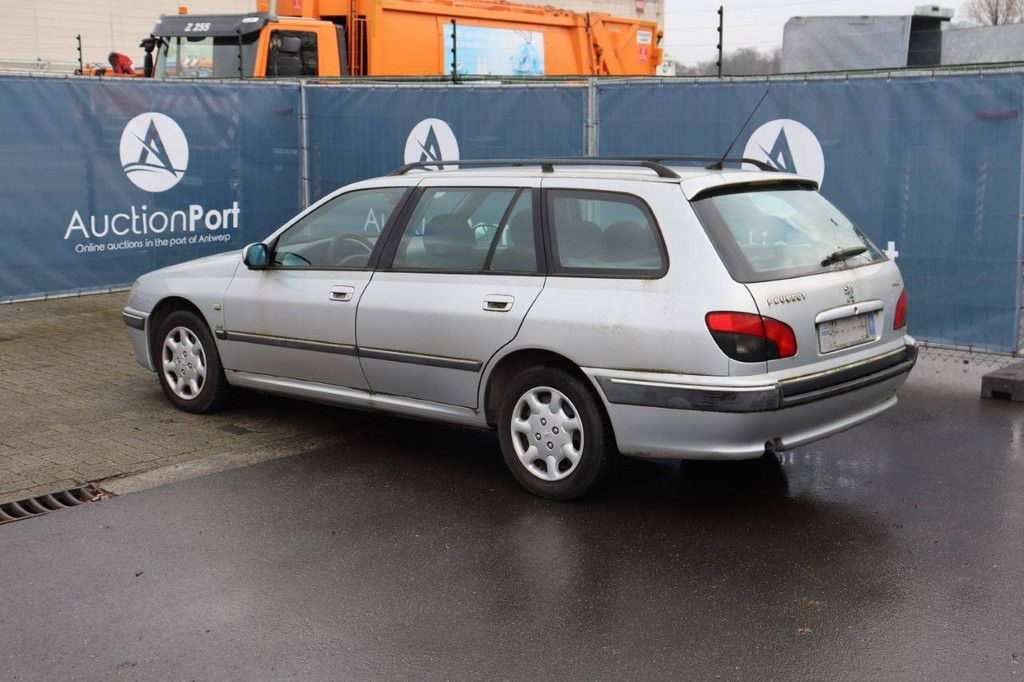Pkw Peugeot 406 SW Diesel 128 PS 2002 (Margin)