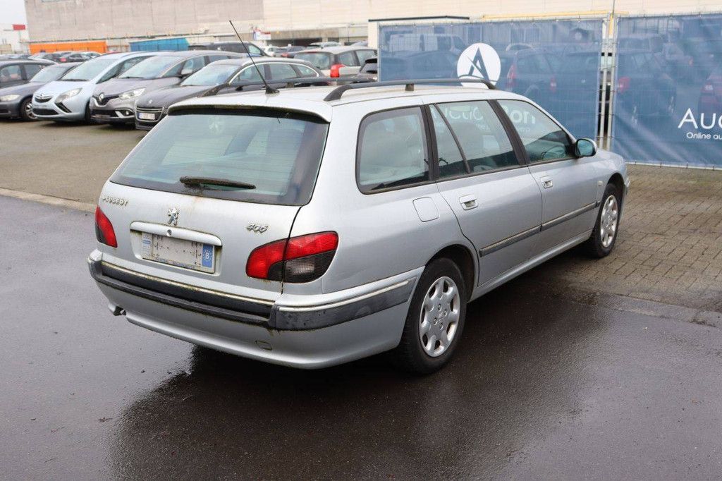 Pkw Peugeot 406 SW Diesel 128 PS 2002 (Margin)