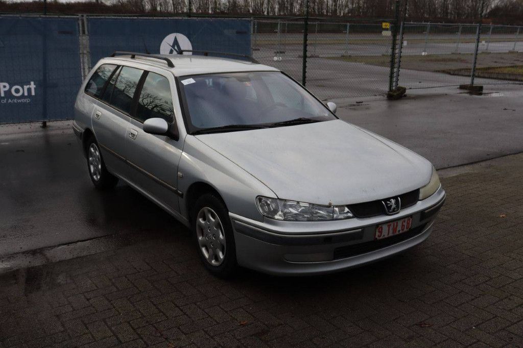 Pkw Peugeot 406 SW Diesel 128 PS 2002 (Margin)