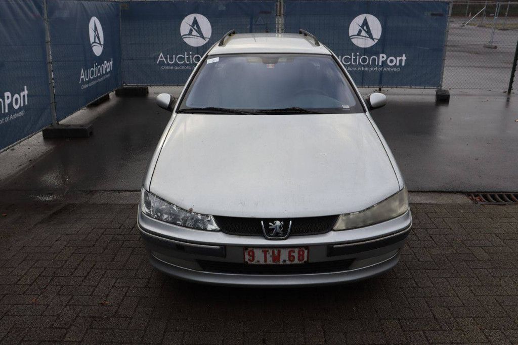 Pkw Peugeot 406 SW Diesel 128 PS 2002 (Margin)