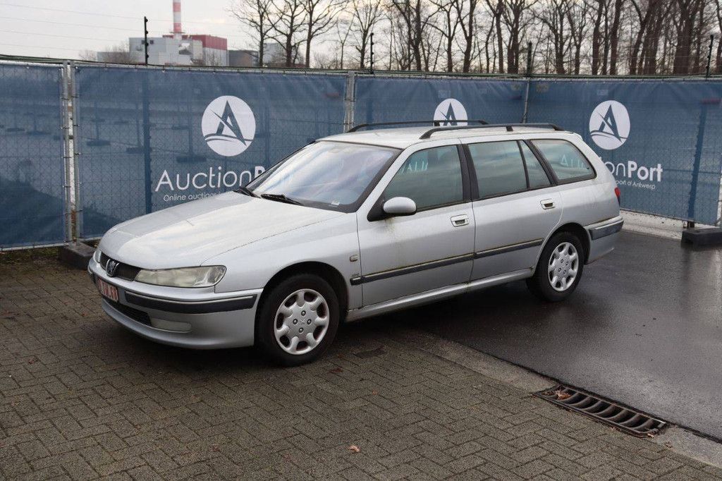 Pkw Peugeot 406 SW Diesel 128 PS 2002 (Margin)