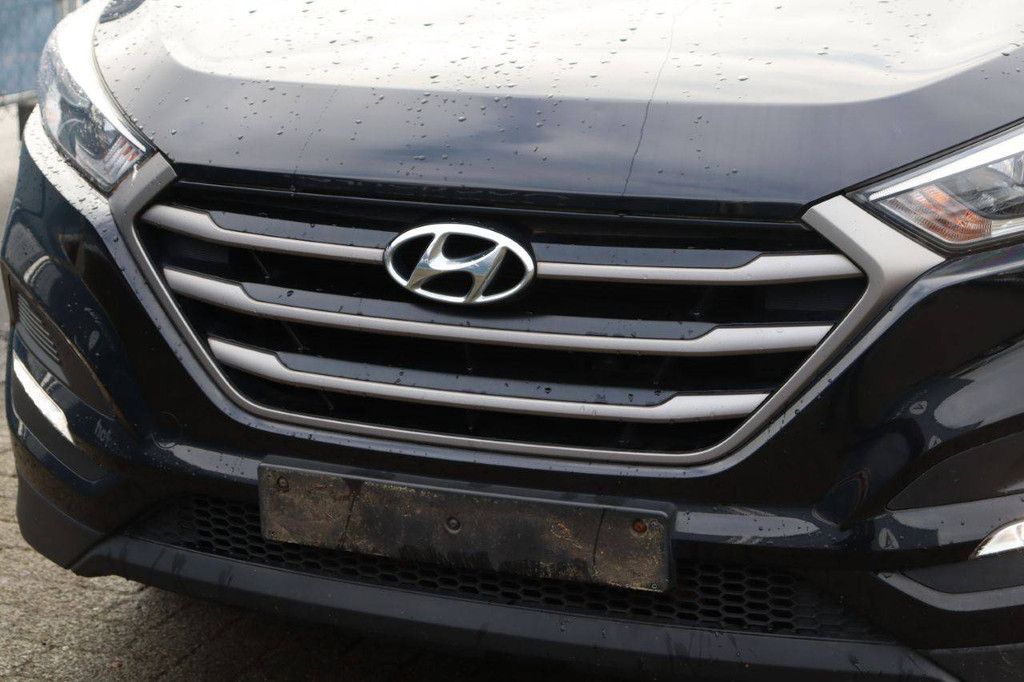 SUV Hyundai Tucson Petrol 132hp 2016 (Margin)