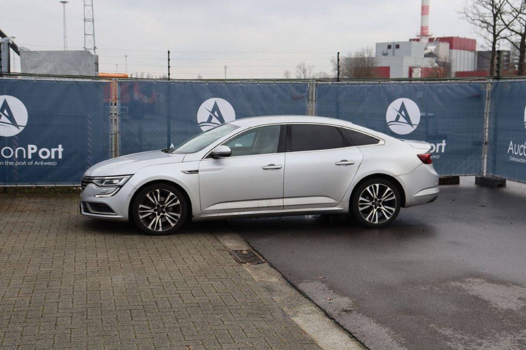 Renault Talisman Pkw Benzin 200 PS 2016 (Margin)