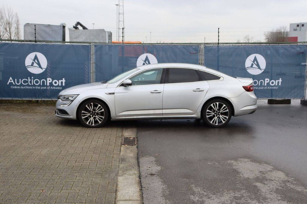 Renault Talisman Pkw Benzin 200 PS 2016 (Margin)
