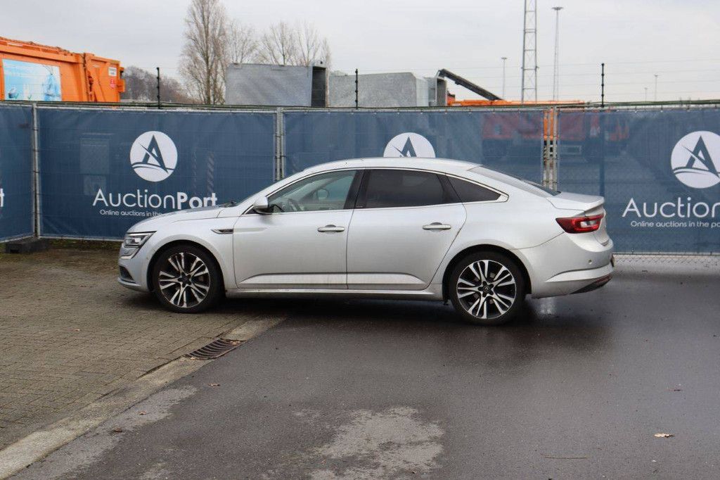 Renault Talisman Pkw Benzin 200 PS 2016 (Margin)