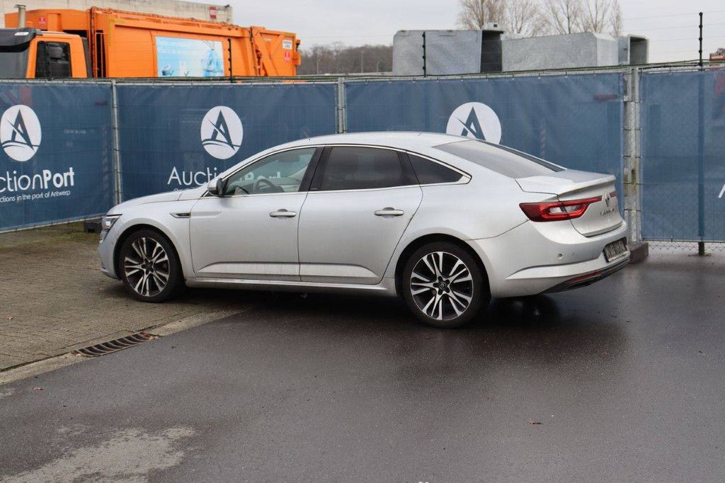 Renault Talisman Pkw Benzin 200 PS 2016 (Margin)