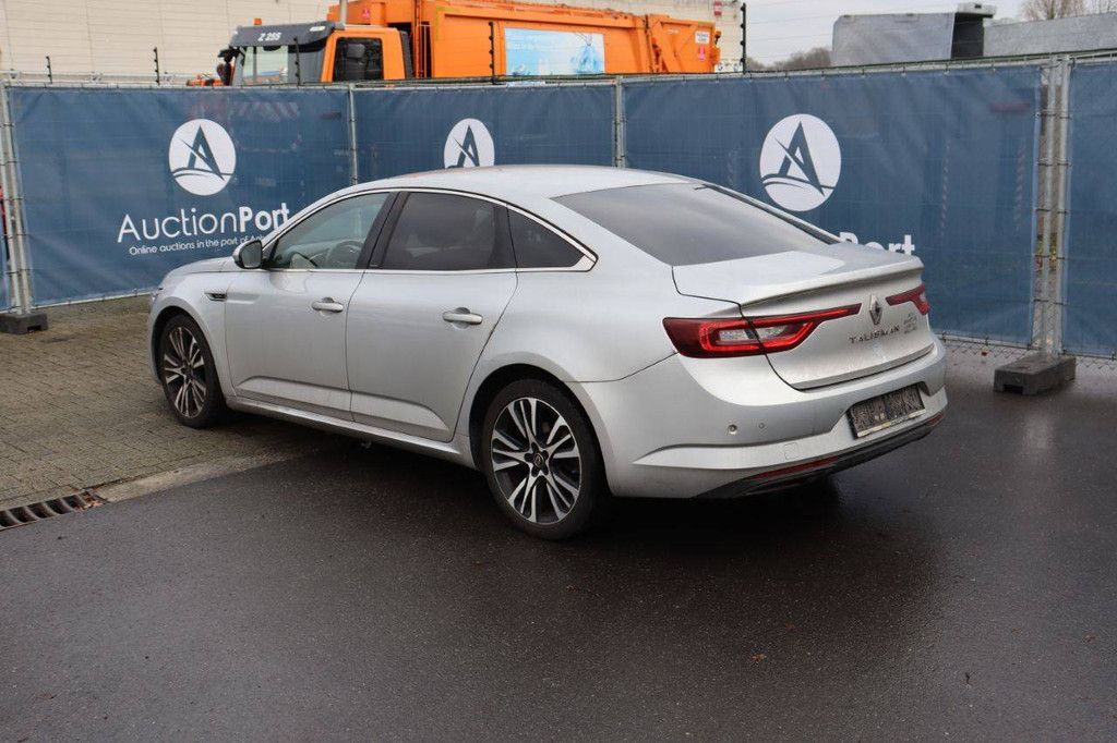 Renault Talisman Pkw Benzin 200 PS 2016 (Margin)