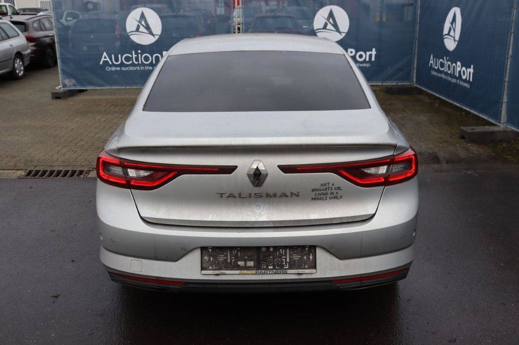 Renault Talisman Pkw Benzin 200 PS 2016 (Margin)