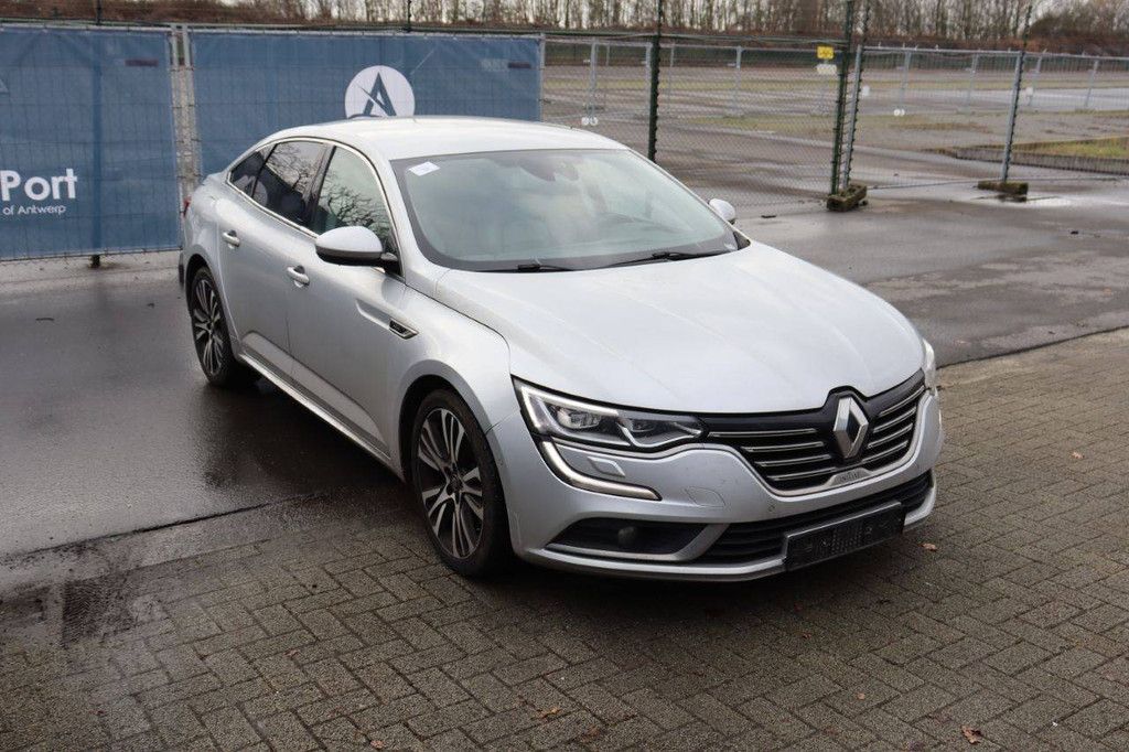 Renault Talisman Pkw Benzin 200 PS 2016 (Margin)