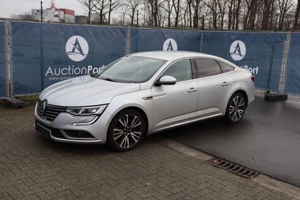 Renault Talisman Pkw Benzin 200 PS 2016 (Margin)