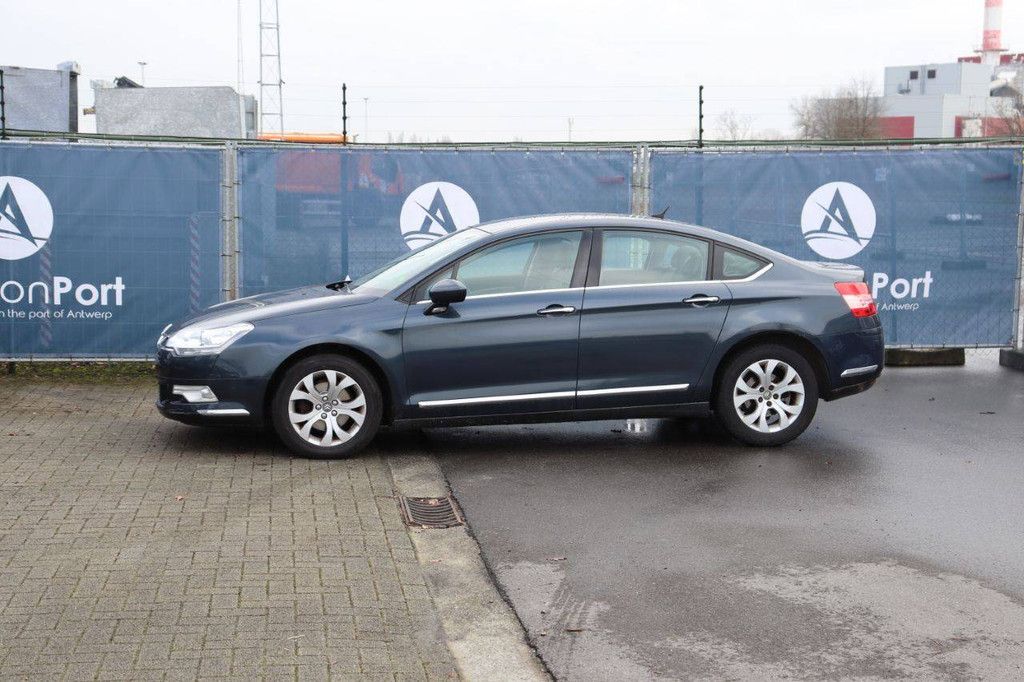 Pkw Citroën C5 Diesel 136 PS 2009 (Marge)