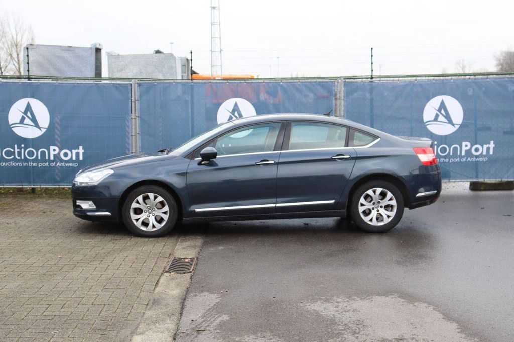 Pkw Citroën C5 Diesel 136 PS 2009 (Marge)