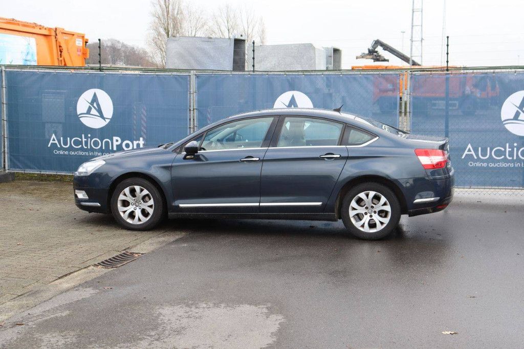 Pkw Citroën C5 Diesel 136 PS 2009 (Marge)