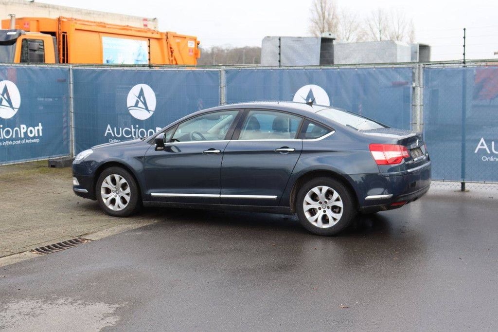 Pkw Citroën C5 Diesel 136 PS 2009 (Marge)