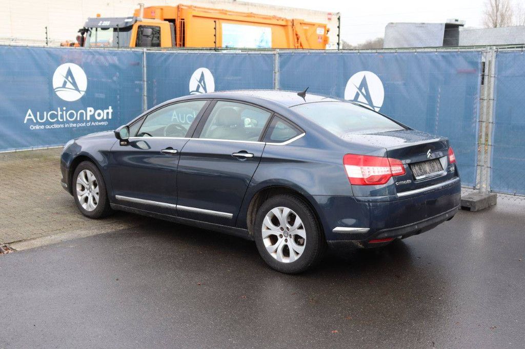 Pkw Citroën C5 Diesel 136 PS 2009 (Marge)