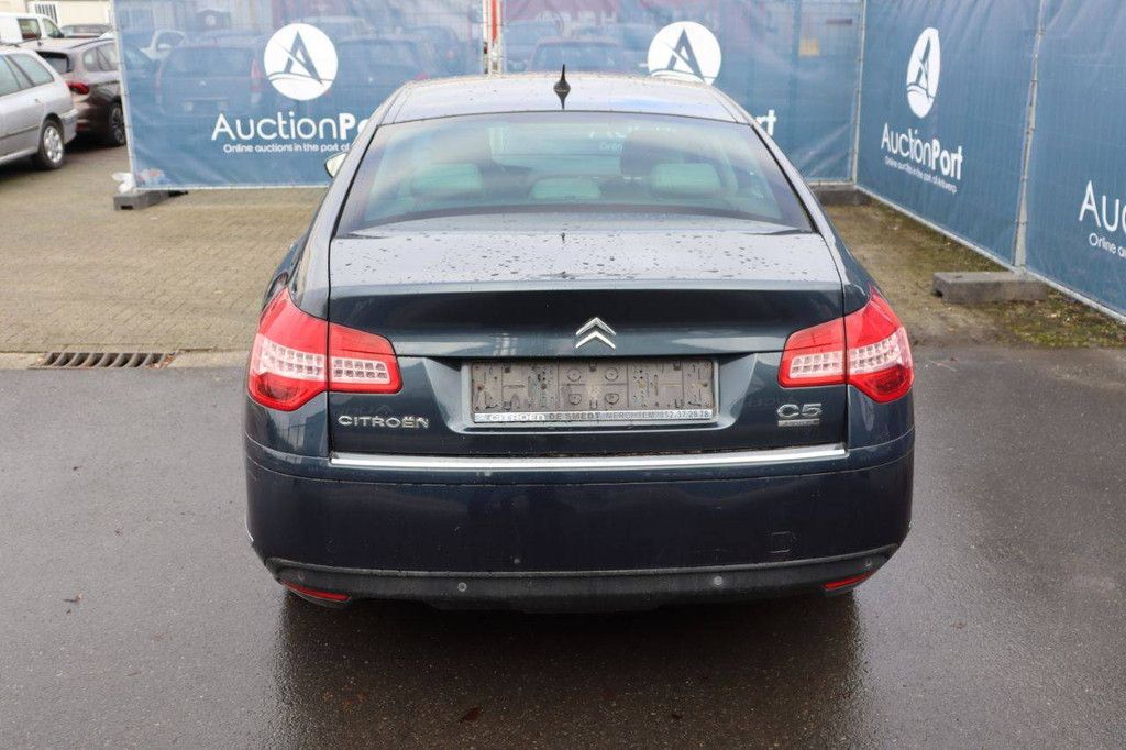 Pkw Citroën C5 Diesel 136 PS 2009 (Marge)
